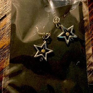 Star earrings